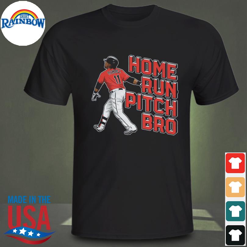 Cleveland Indians Jose Ramirez home run pitch bro 2022 shirt, hoodie,  sweater, long sleeve and tank top