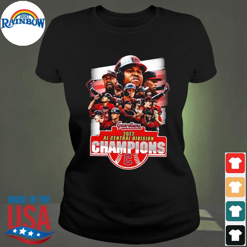 Cleveland Guardians 2022 AL Central Division Champions Shirt