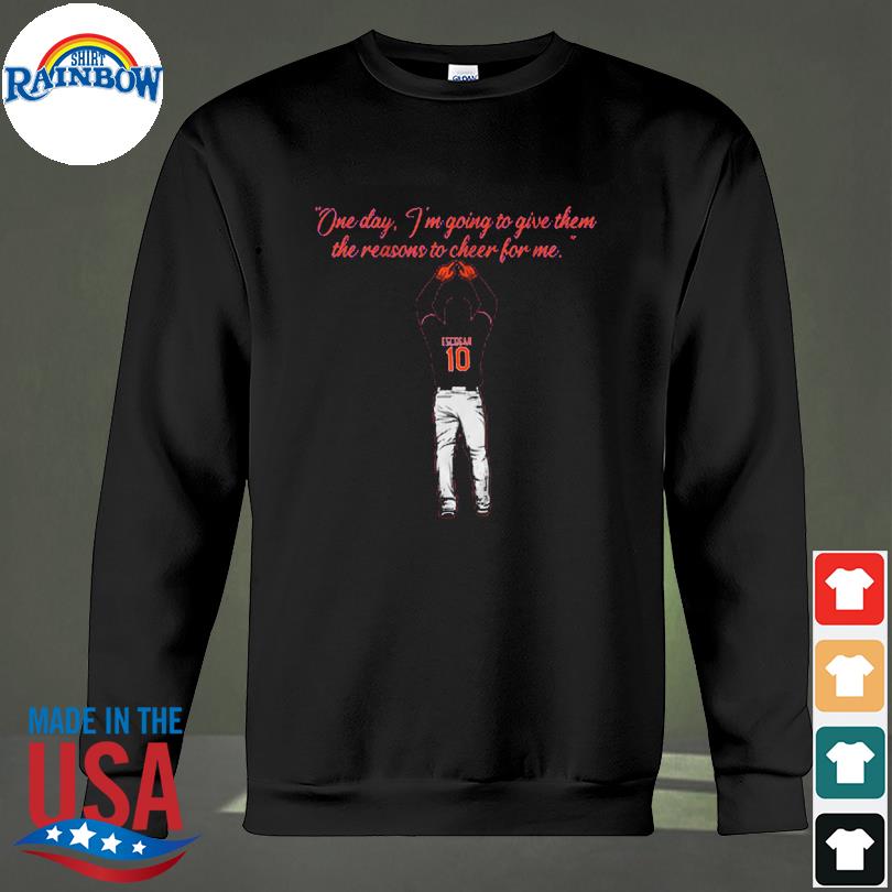 Eduardo Escobar: Cheer for Me, Hoodie / Large - MLB_AthleteLogos - Sports Fan Gear | breakingt