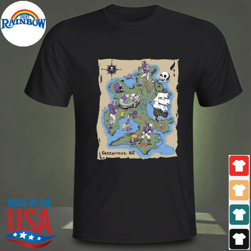 treasure map shirt