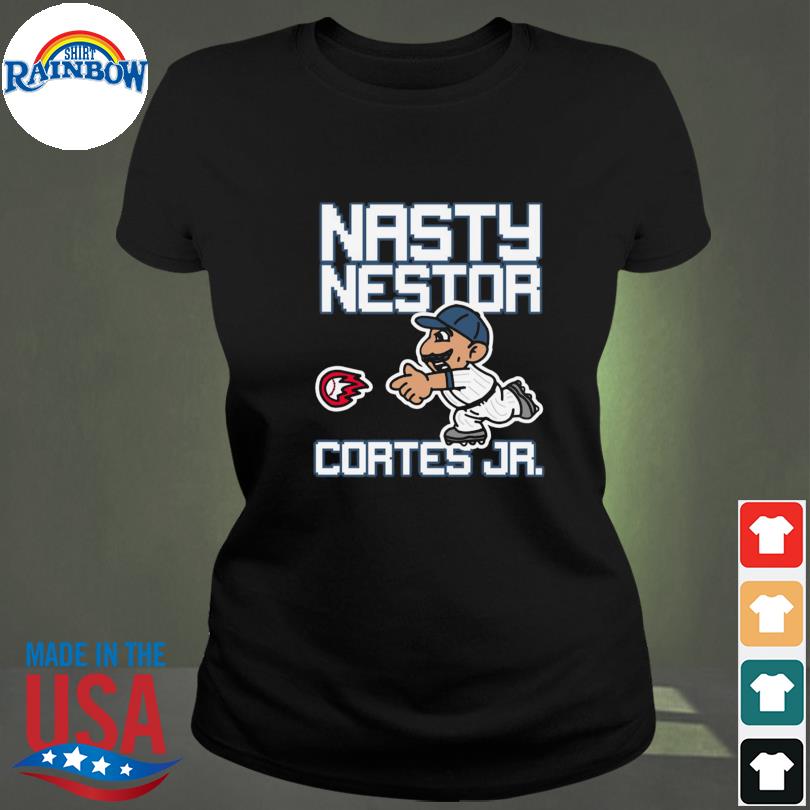 Funny cartoon nasty nestor cortes jr shirt, hoodie, sweater, long sleeve  and tank top