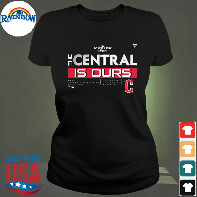 Cleveland Guardians Are The 2022 AL Central Division Champions Gifts  T-Shirt, hoodie, sweater, long sleeve and tank top