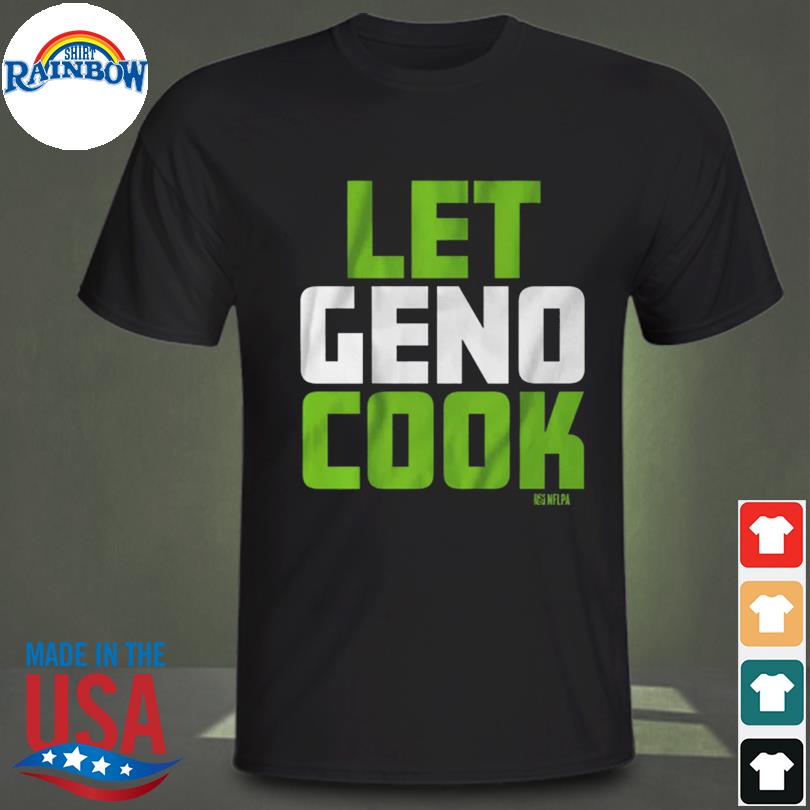 Geno Smith let geno cook shirt, hoodie, sweater and v-neck t-shirt