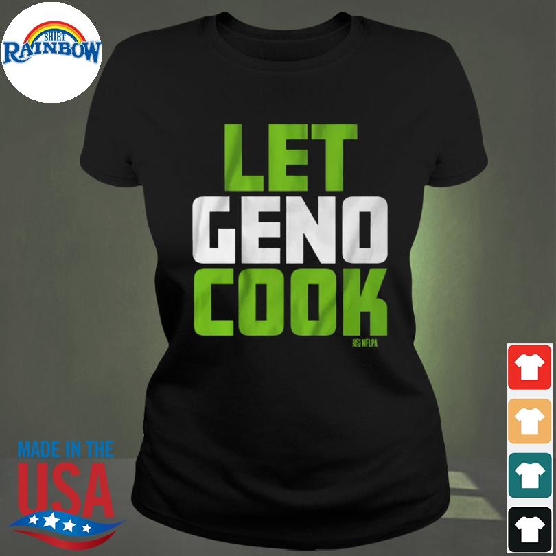 Geno smith let geno cook classic shirt - Guineashirt Premium ™ LLC