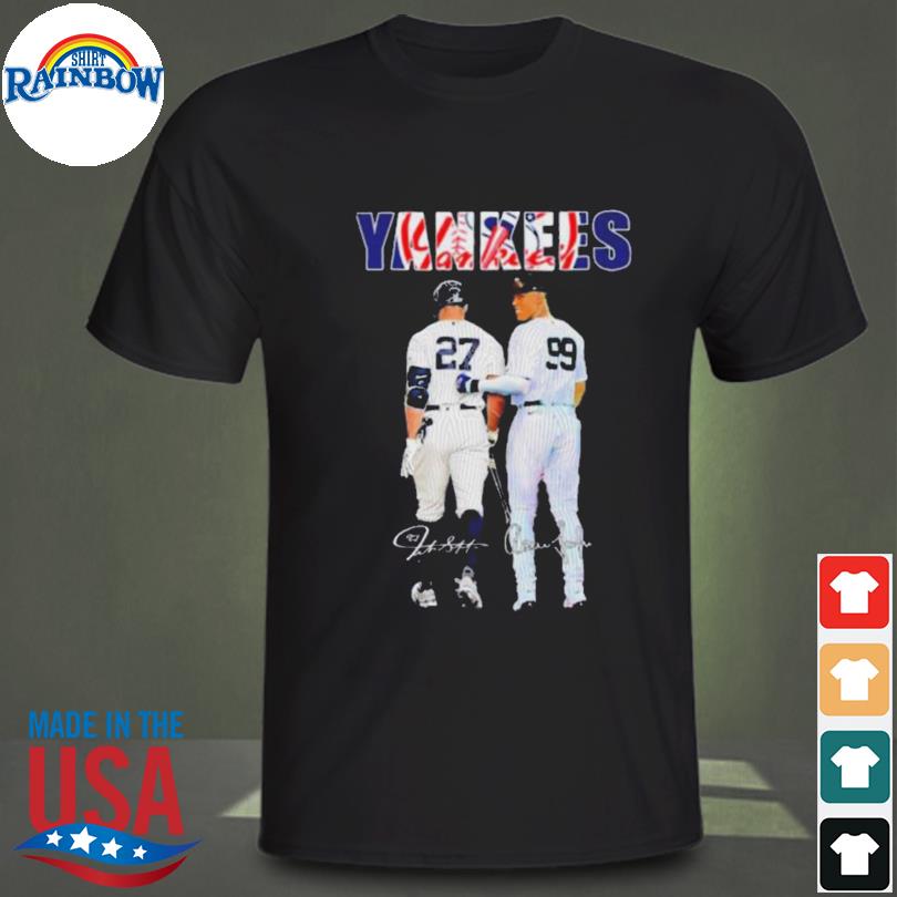 Giancarlo Stanton New York Yankees Signature Shirt