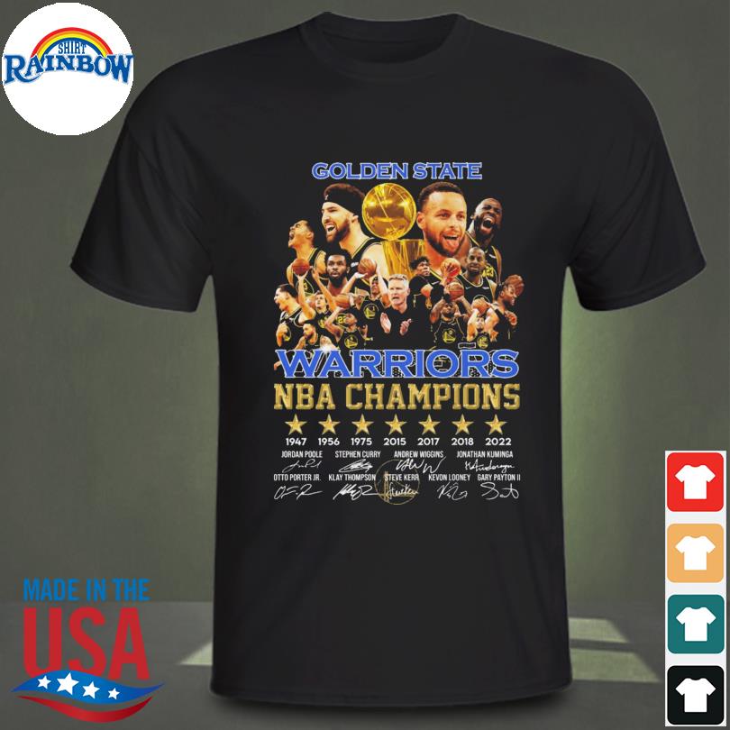 Jordan Poole Golden State Warriors 2022 NBA Finals T-shirt, hoodie