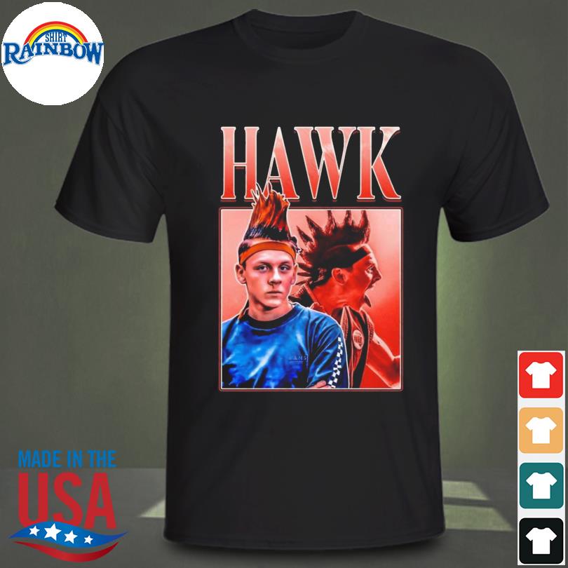 Hawk Cobra Kai Sweatshirt, Cobra Kai Clothing