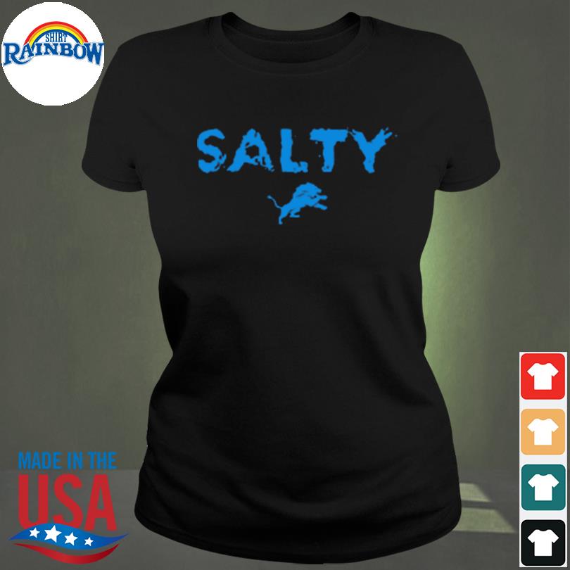 Salty Detroit Lions Jared Goff T Shirt, hoodie, sweater, long sleeve and  tank top