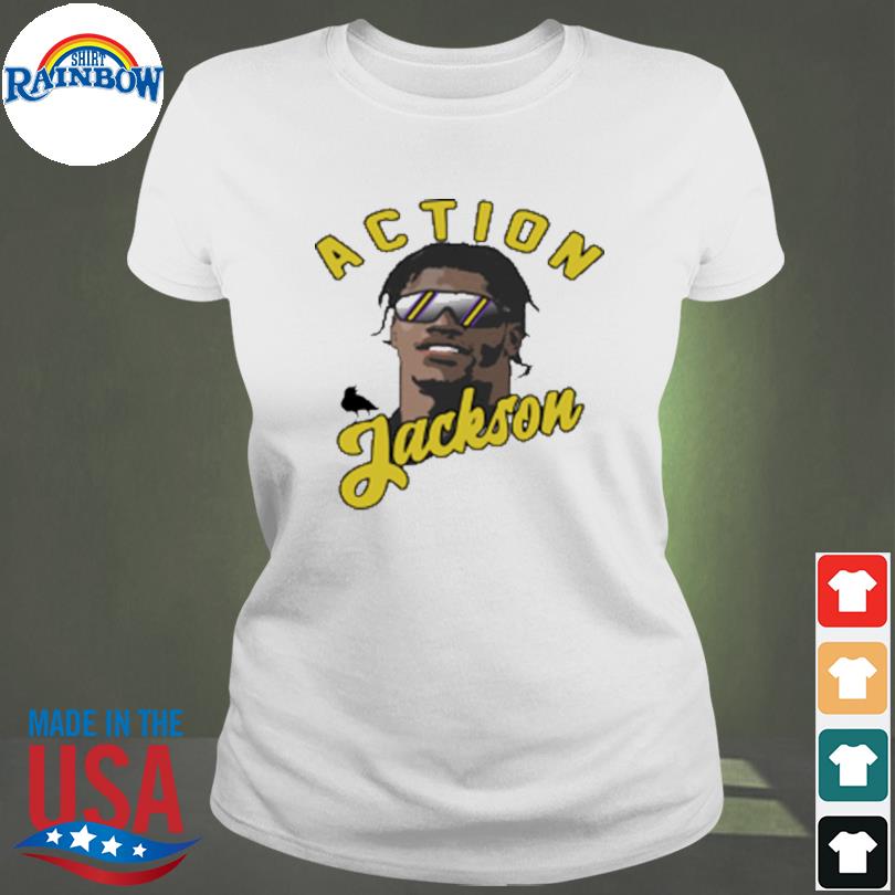 Lamar Jackson: Vintage 90's Style T-Shirt –