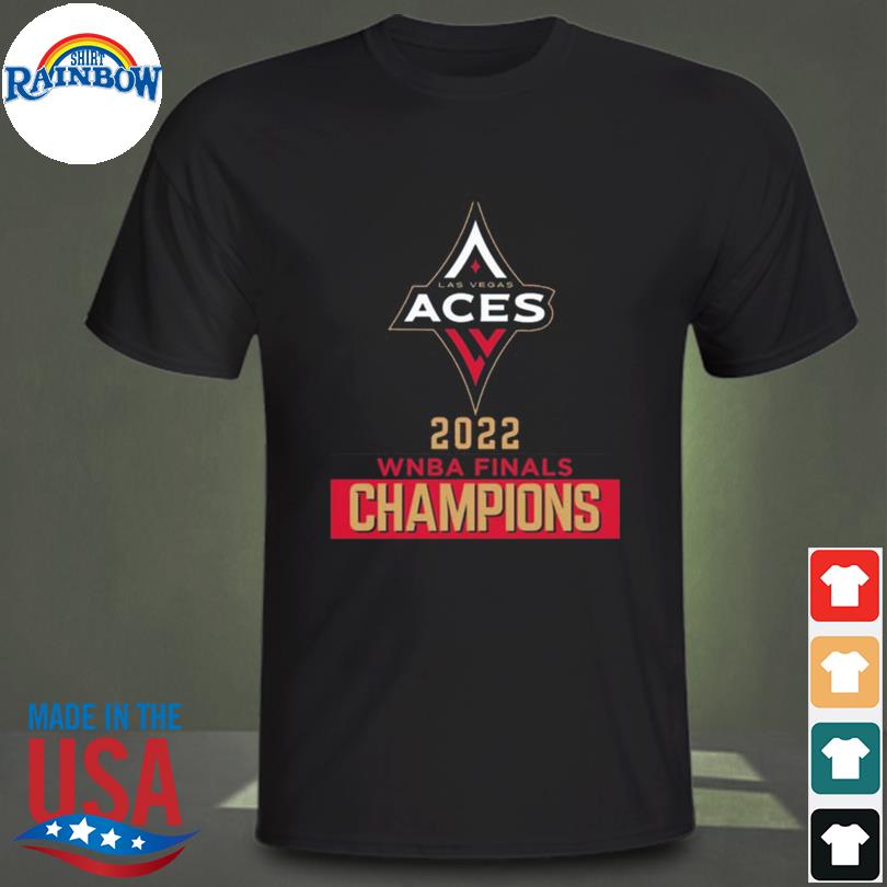 Las Vegas Aces Champs 2022 WNBA Champions Vintage T-Shirt