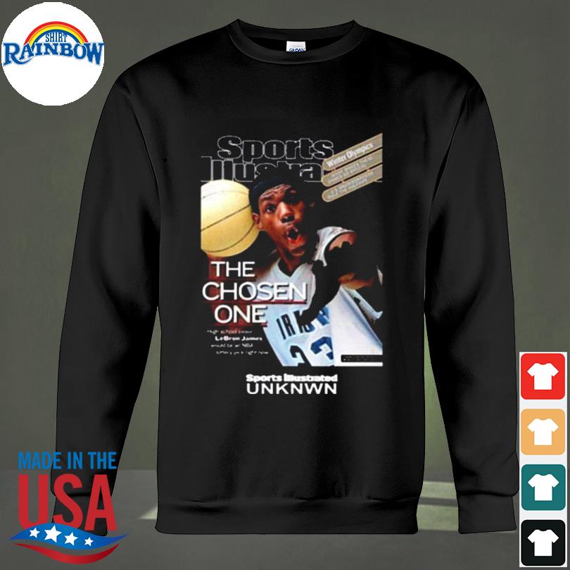 Sports Illustrated The Chosen One Lebron James shirt, hoodie, sweater, long  sleeve and tank top