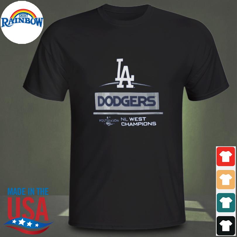 Los Angeles Dodgers NL West Division Champions 2022 Postseason Shirt,  hoodie, sweater, long sleeve and tank top