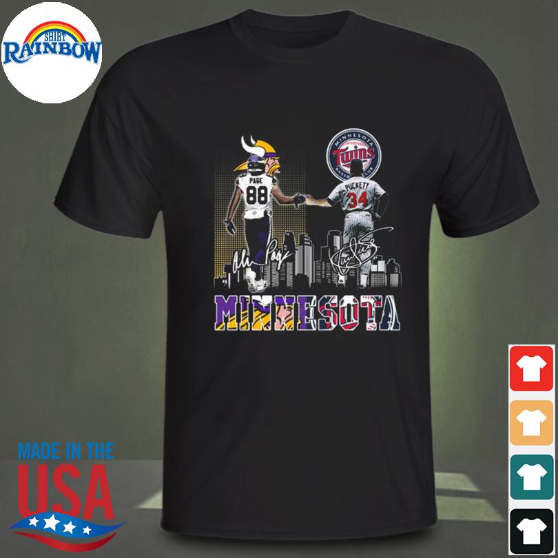 Kirby Puckett Minnesota Twins T-Shirt