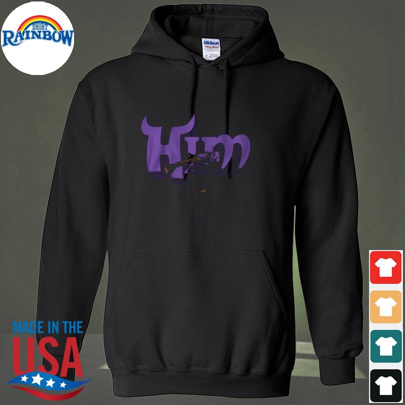 HIM SHIRT Justin Jefferson, Minnesota Vikings - Ellieshirt