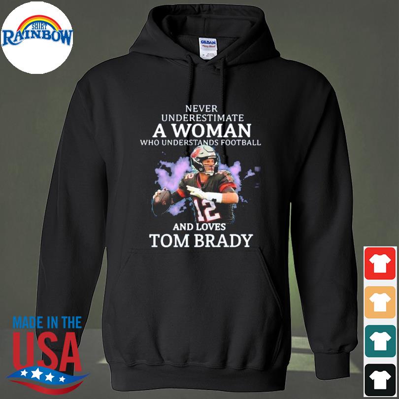 I Love Tom Brady T-Shirt, New England Patriots Football Shirt - Printing  Ooze