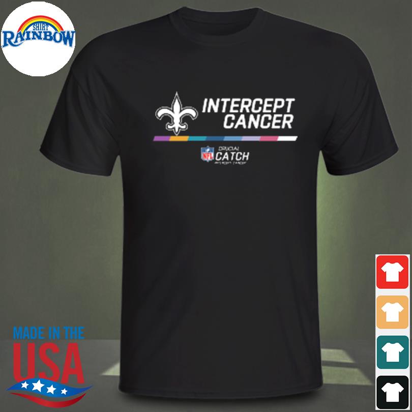 New York Jets intercept cancer nfl crucial catch 2022 shirt, hoodie,  sweater, long sleeve and tank top