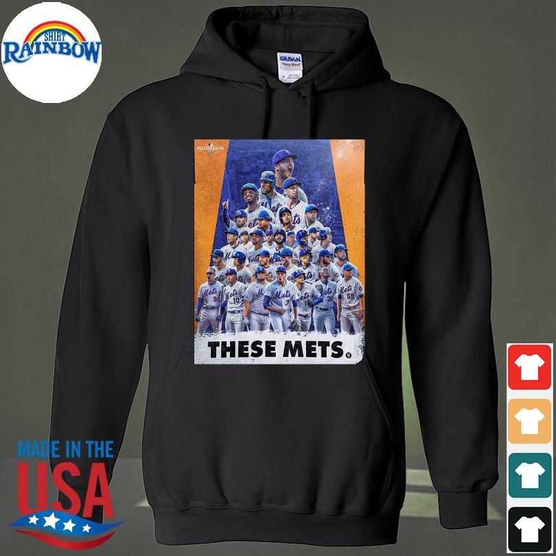 New York Mets October Bound Mlb 2022 Postseason These Mets shirt, hoodie,  sweater, long sleeve and tank top