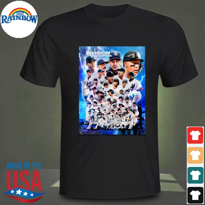 New york yankees are American league east champions shirt