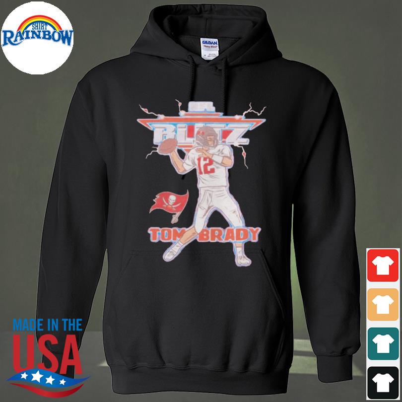 Official Nfl blitz buccaneers tom brady shirt, hoodie, sweater, long sleeve  and tank top