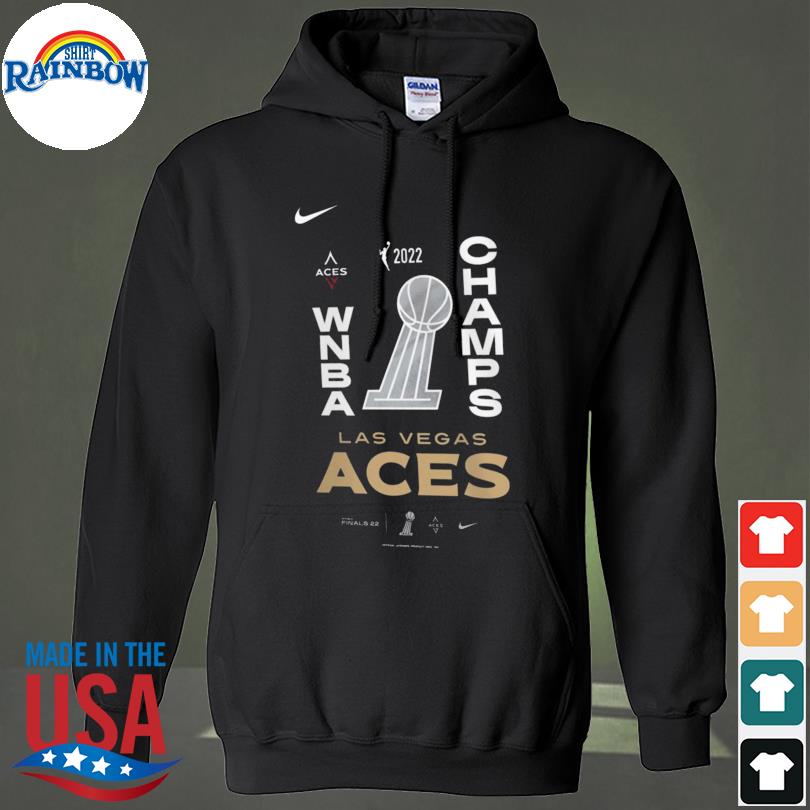 Las Vegas Aces Nike 2023 WNBA Finals Champions Locker Room T-Shirt, hoodie,  sweater, long sleeve and tank top