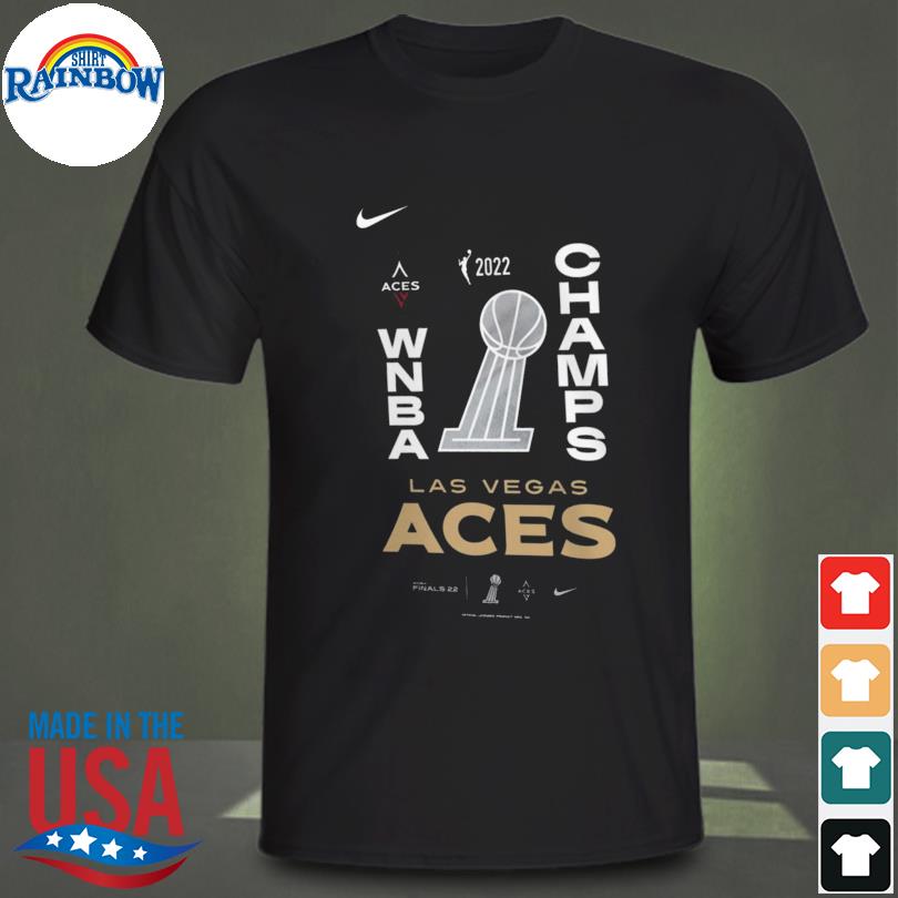 Las Vegas Aces Nike 2023 WNBA Finals Champions Locker Room T-Shirt, hoodie,  sweater, long sleeve and tank top