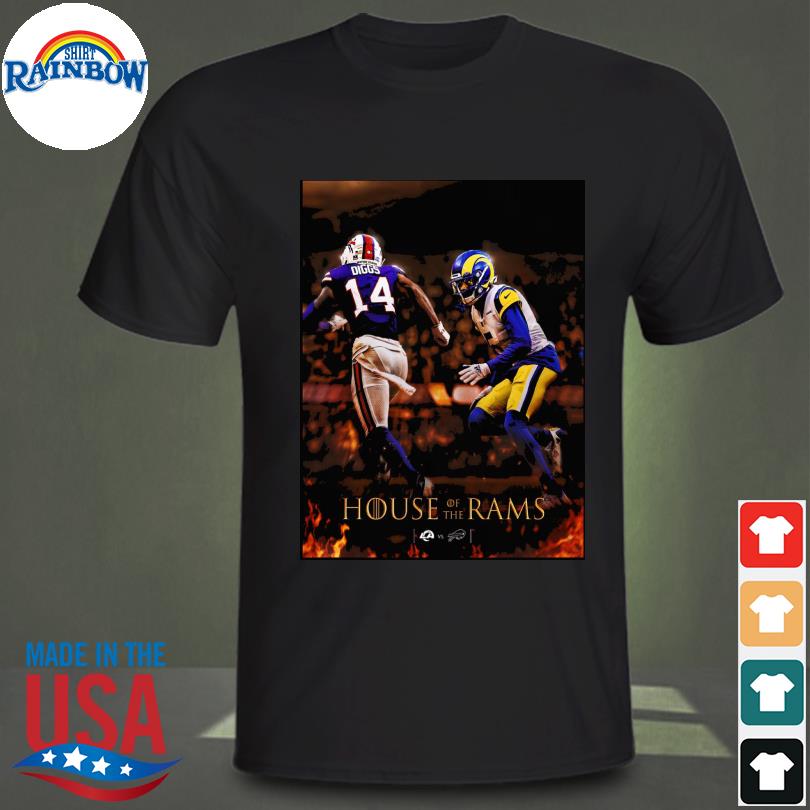 Los Angeles Rams x House Of The Dragon In NFL Unisex T-Shirt - REVER LAVIE