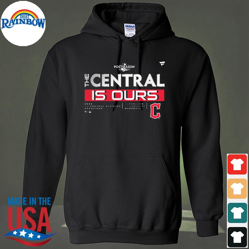 Cleveland Guardians Postseason 2022 AL Central Division Champions shirt,  hoodie, sweater, long sleeve and tank top