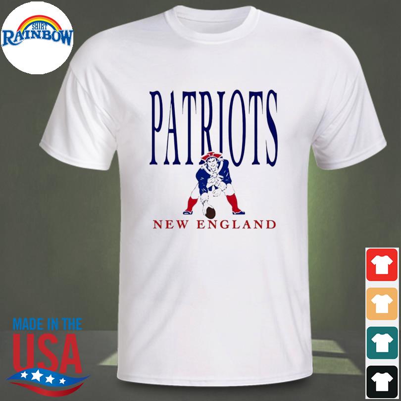 Retro NFL New England Patriots T-Shirt - Trend T Shirt Store Online