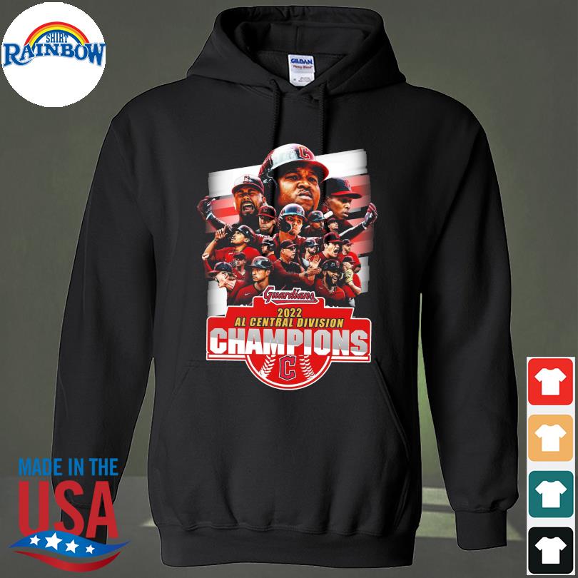 Cleveland Guardians AL Central Division champions Shirt, hoodie, sweater,  long sleeve and tank top