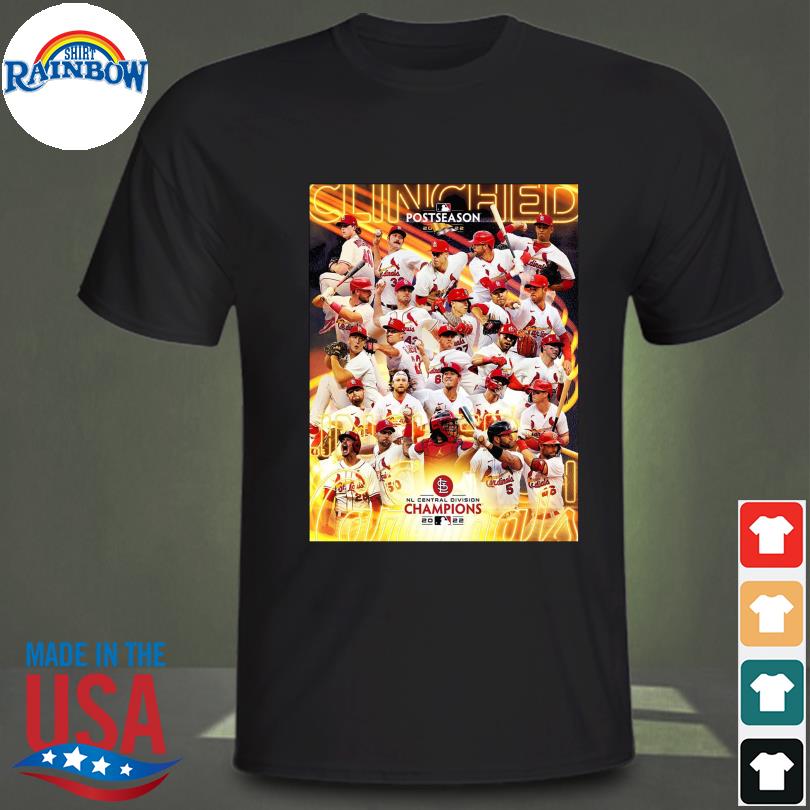 St Louis Cardinals Division Champions Postseason 2022 Shirt, hoodie,  sweatshirt and tank top