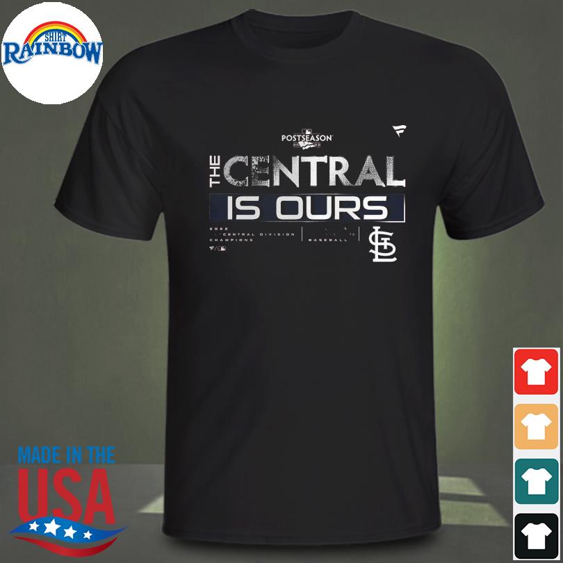 St. Louis Cardinals Postseason 2022 The Central Is Ours 2022 Shirt