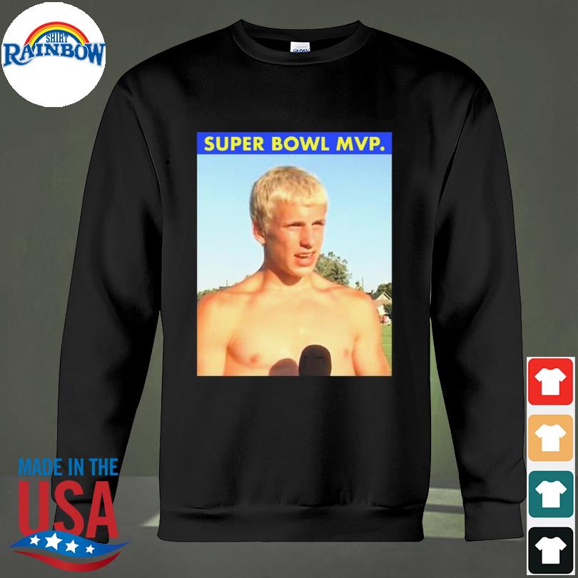 Cooper Kupp Super Bowl MVP shirt, hoodie, sweater, long sleeve and