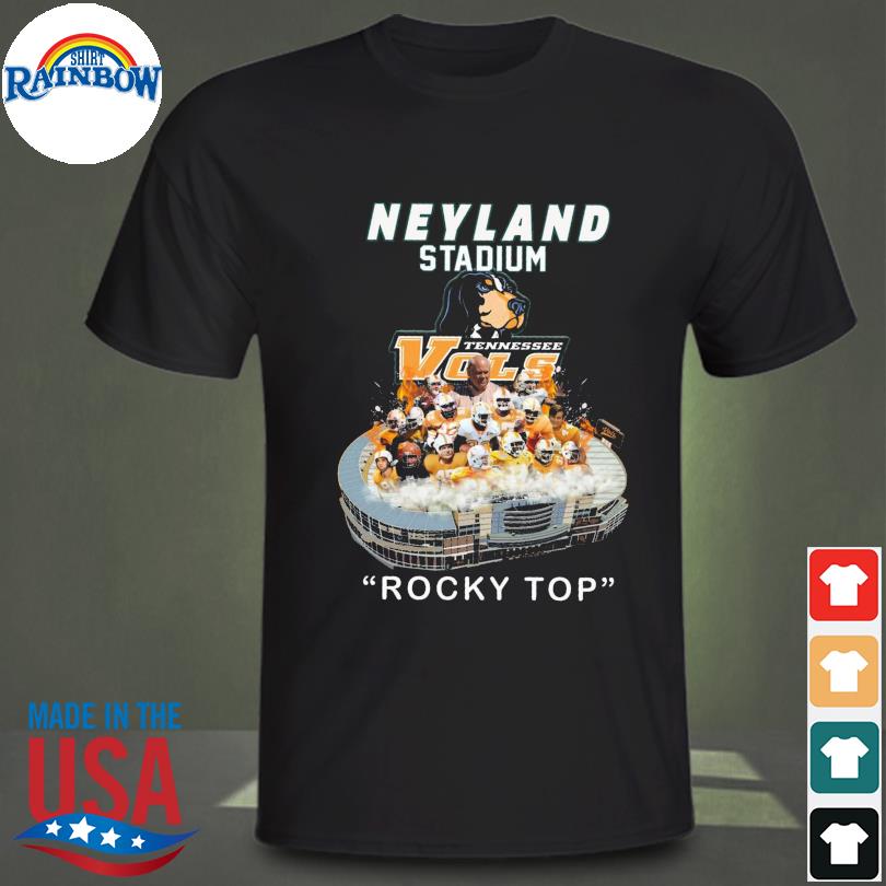 Tennessee volunteers neyland stadium tennessee vols rocky top shirt