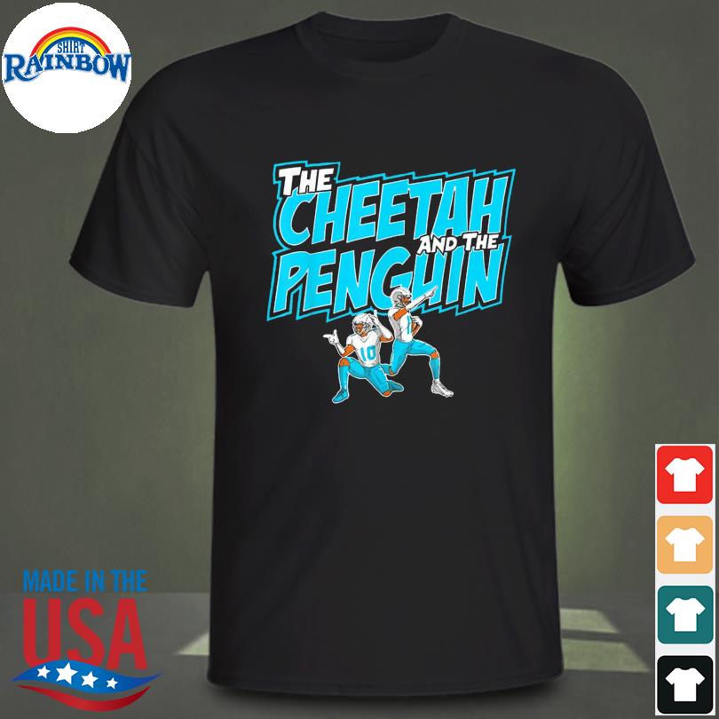 The cheetah and the penguin 2022 shirt