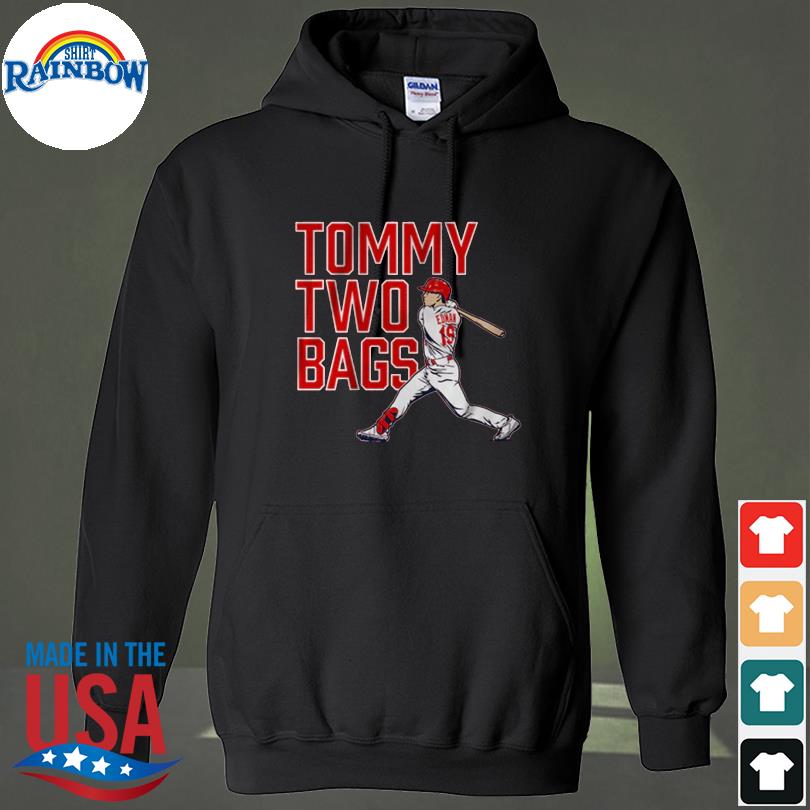 Tommy edman tommy two bags shirt, hoodie, sweater, long sleeve and tank top