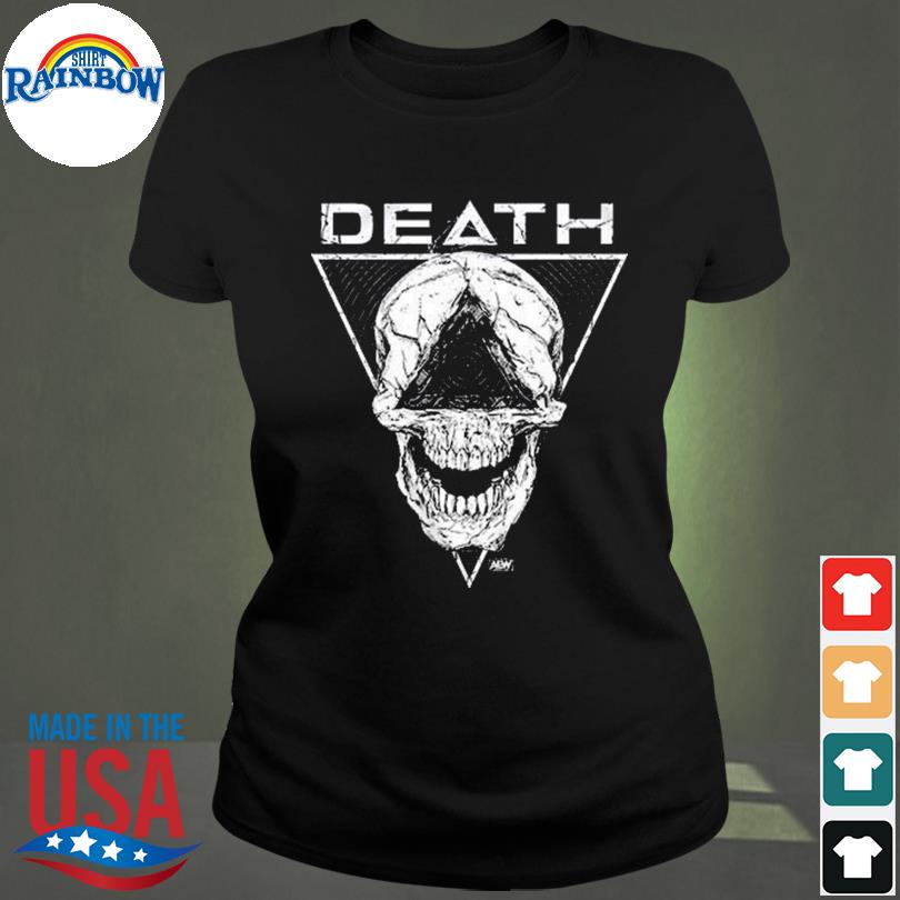 death triangle t shirt