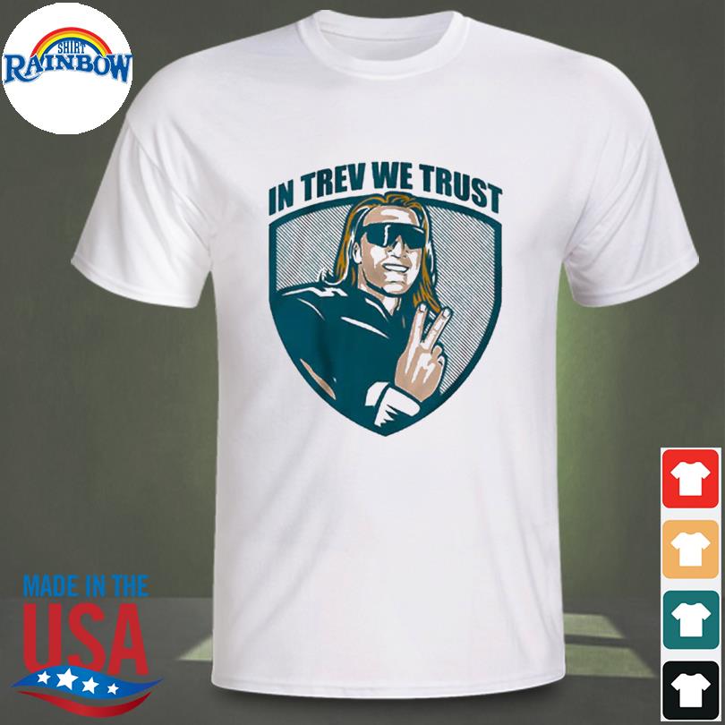 Trevor Lawrence In Trev We Trust Shirt - Limotees