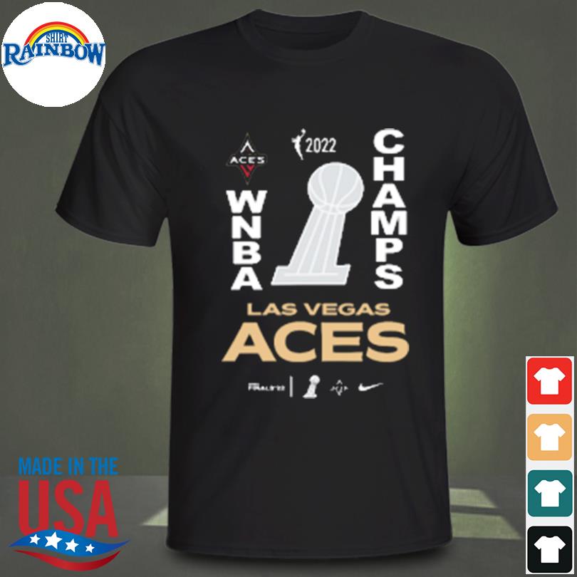 Nike Youth Las Vegas Aces 2022 WNBA Finals Champions Locker Room T