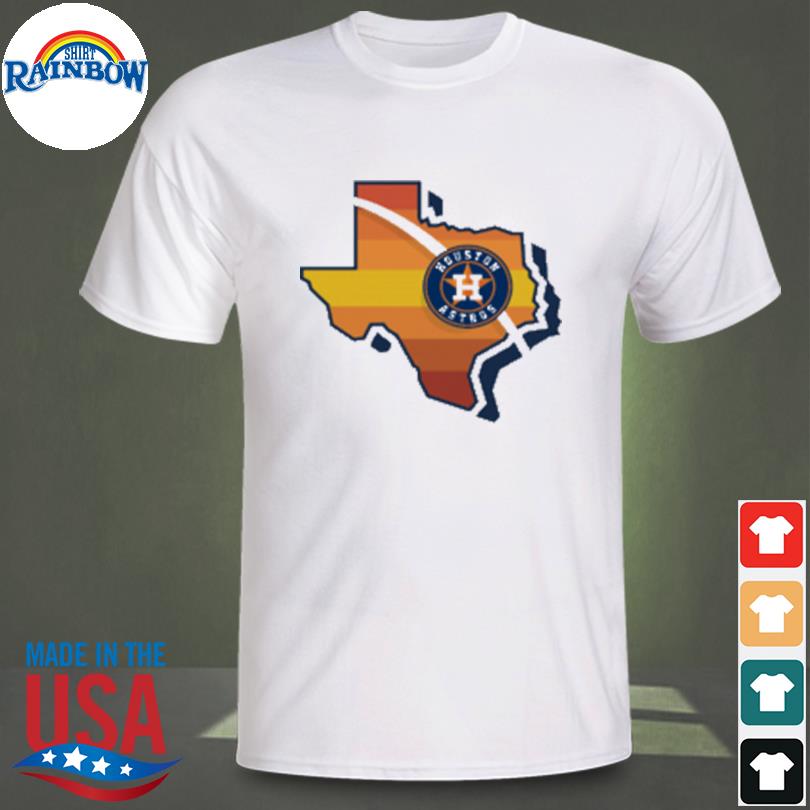 MLB Houston Astros Hometown Orange T-Shirt