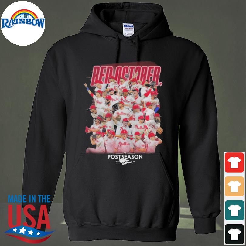 Philadelphia Phillies red october returns shirt, hoodie, sweater