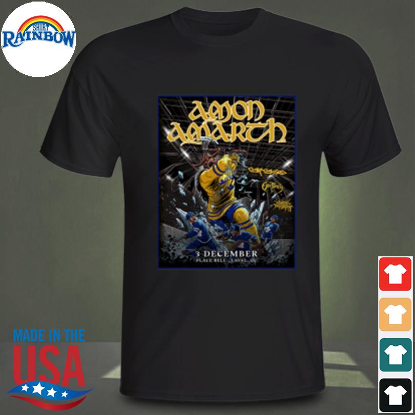 Amon Amarth to Make History with The Great Heathen Tour T-Shirt