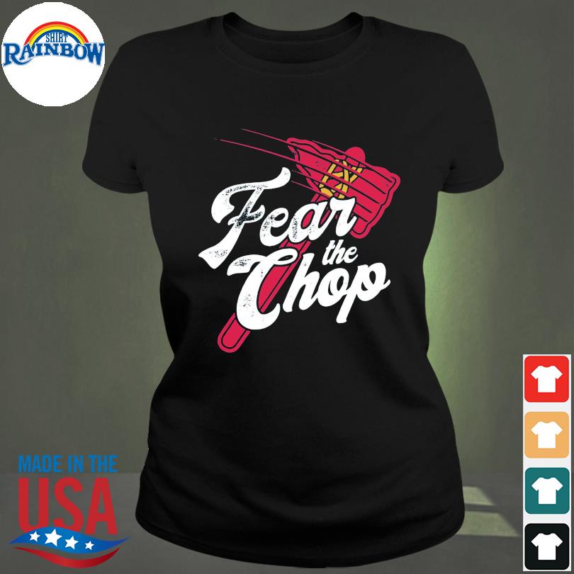 Atlanta Braves Fear the Chop logo 2022 shirt, hoodie, sweater, long sleeve  and tank top