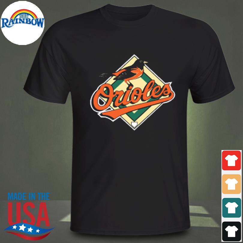 Official Baltimore Orioles Hand Drawn Logo T-Shirt, hoodie