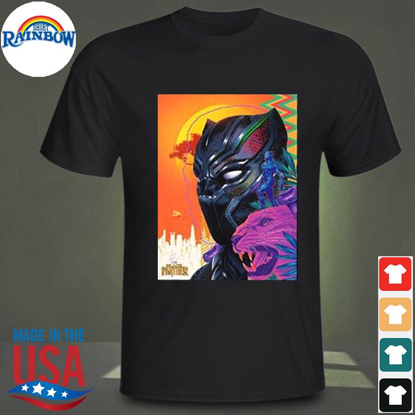 Black panther wakanda forever marvel studios shirt