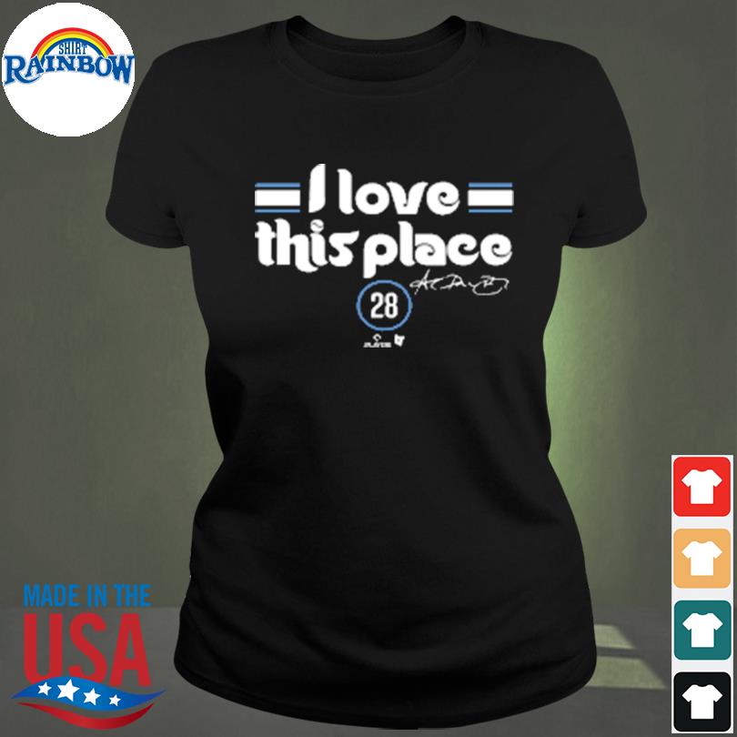 Alec Bohm: I Love This Place, Adult T-Shirt / 2XL - MLB - Sports Fan Gear | breakingt