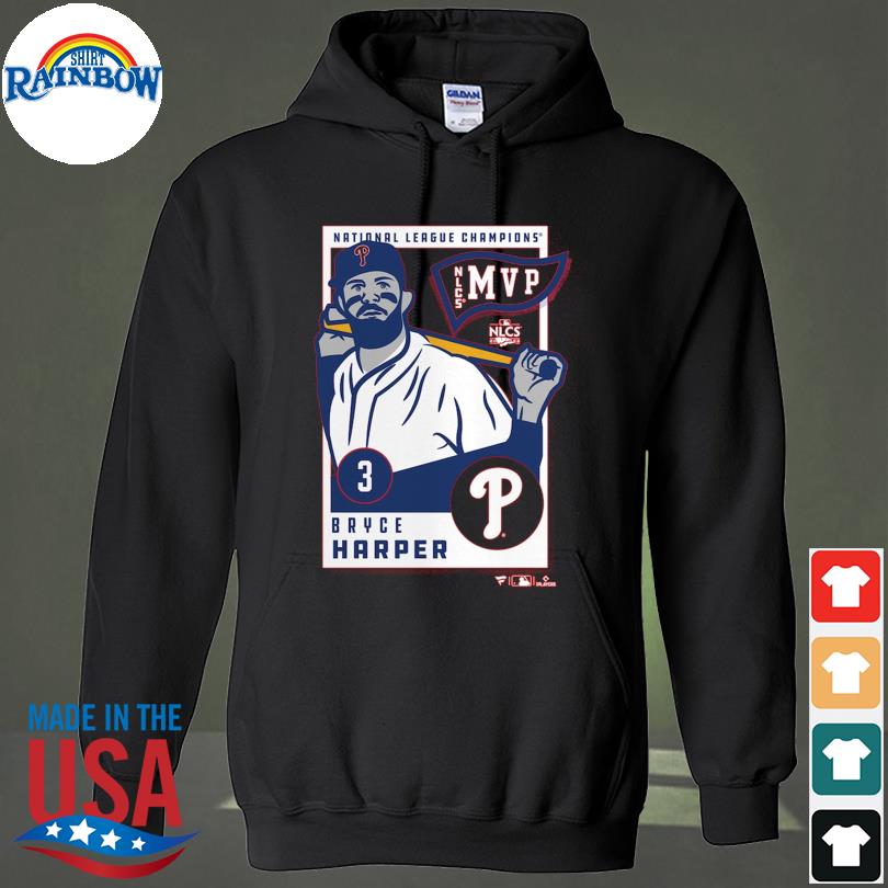 Official Bryce harper philadelphia phillies world series champion 2022  shirt, hoodie, sweater, long sleeve and tank top