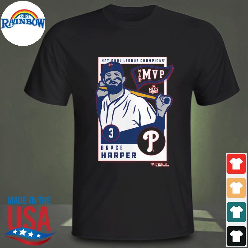 Bryce Harper Philadelphia Phillies National League Champions MVP 2022 Shirt