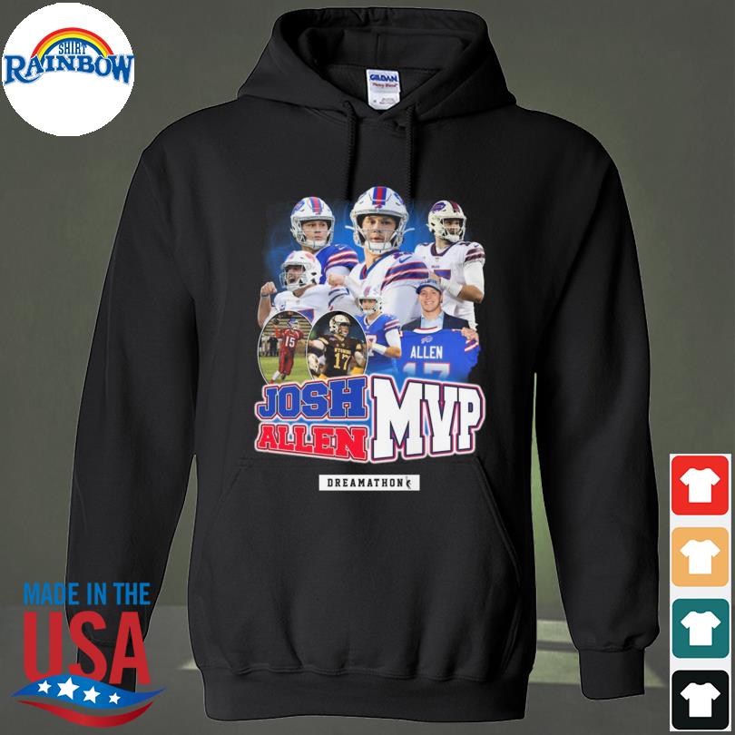 Buffalo Bills Josh Allen MVP Dreamathon Shirt, hoodie, sweater, long sleeve  and tank top