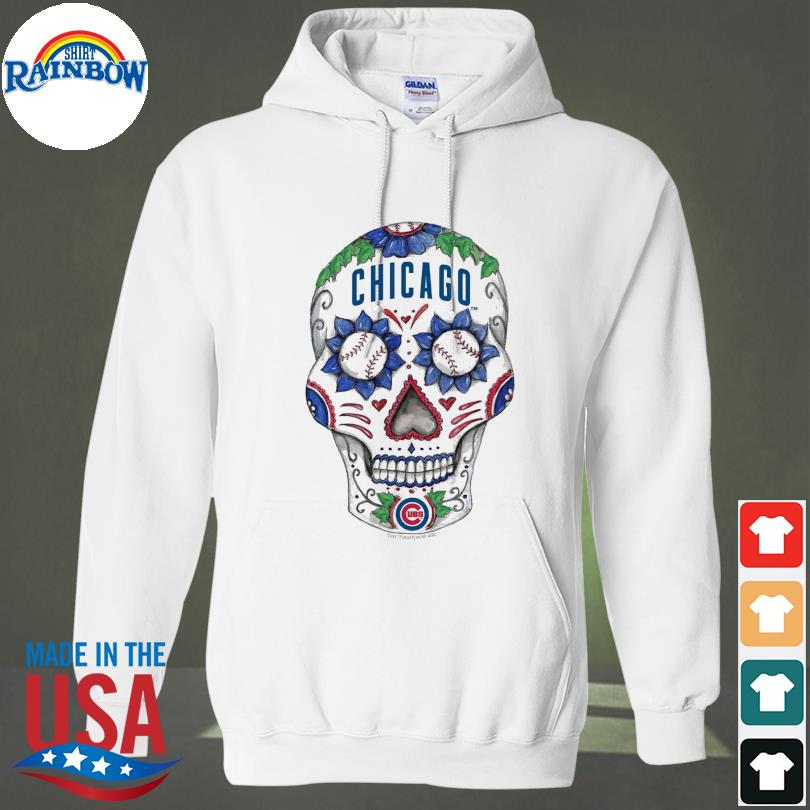 Chicago Cubs Sugar Skull 2022 shirt, hoodie, longsleeve tee, sweater