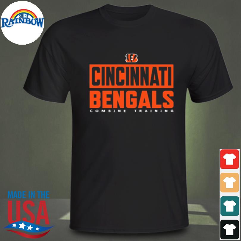 Cincinnati bengals new era combine offsides shirt